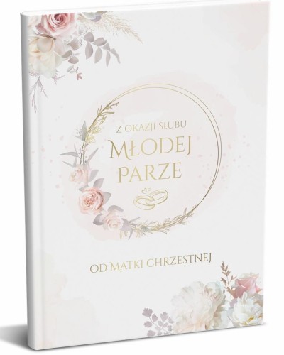 Pamiątka książeczka Ślub