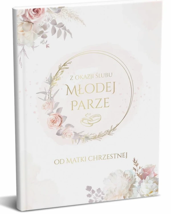 Pamiątka książeczka Ślub