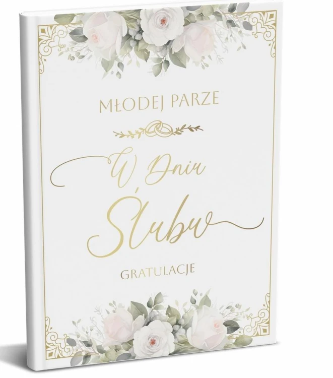Pamiątka książeczka Ślub