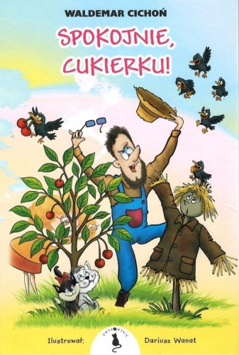 Kot Cukierek T.14 Spokojnie, Cukierku! BR