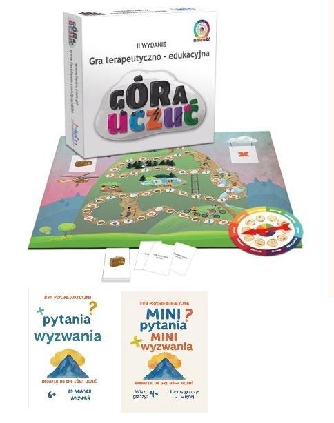 Zestaw rozwojowy Góra Uczuć+ Mini pytania...