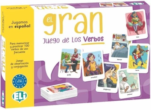 El Gran Juego de los Verbos, praca zbiorowa