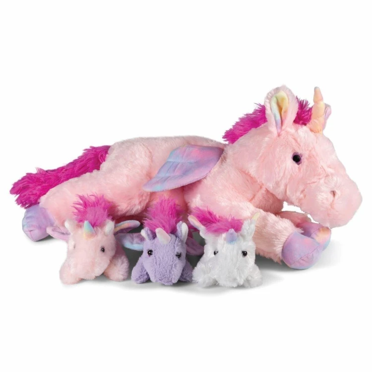 Mama jednorożec z 3 młodymi, Cozy Noxxiez