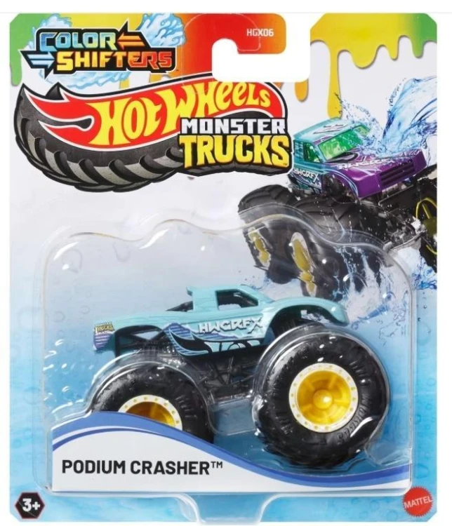 Hot Wheels Monster Trucks Colour Shifters, Mattel