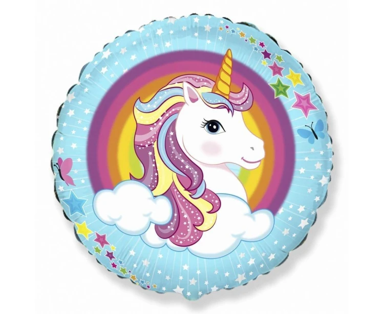 Balon foliowy Jednorożec 45cm