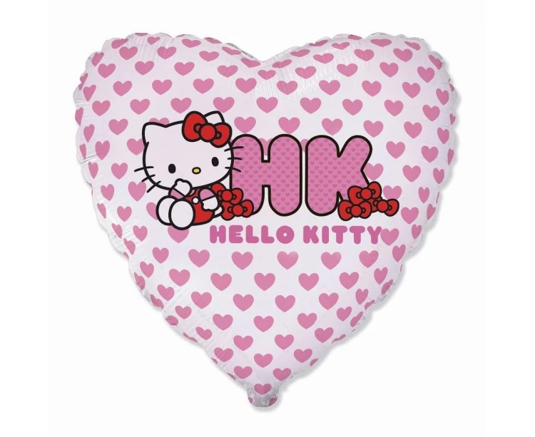 Balon foliowy Hello Kitty 45cm