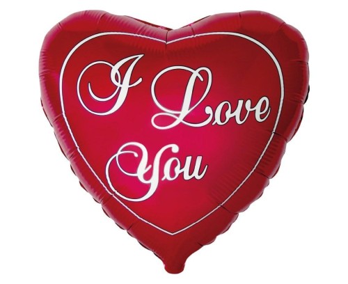 Balon foliowy I Love You 45cm