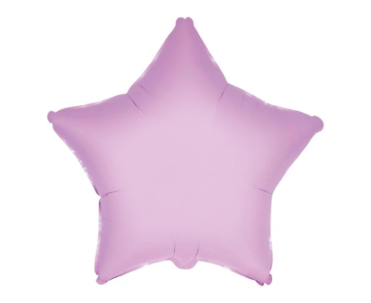 Balon foliowy Gwiazda różowy 45cm