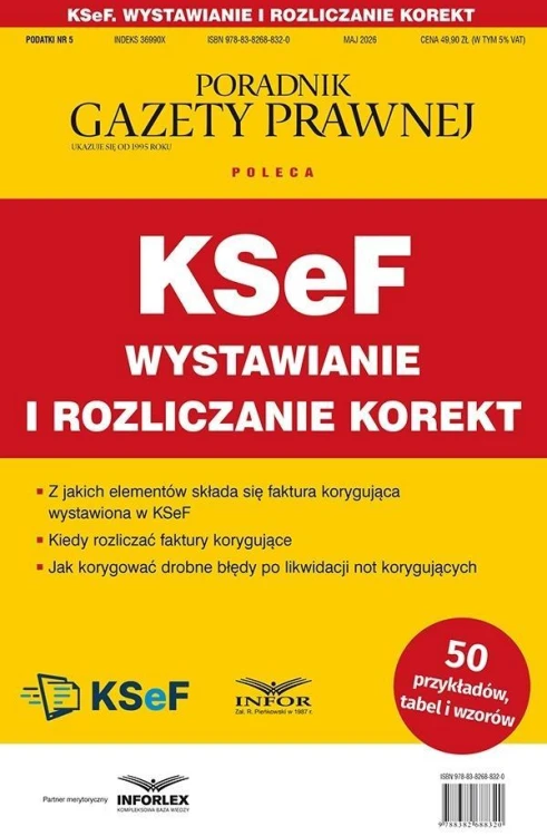 KSeF wystawianie i rozliczanie korekt