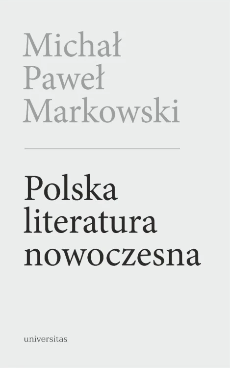 Polska literatura nowoczesna w.2 poszerzone