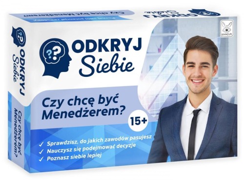 Odkryj Siebie. Czy chcę być Mendedżerem?, Kangur