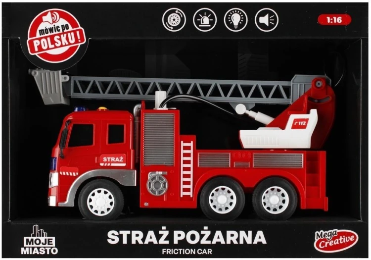 Straż Pożarna woda Moje Miasto, Mega Creative