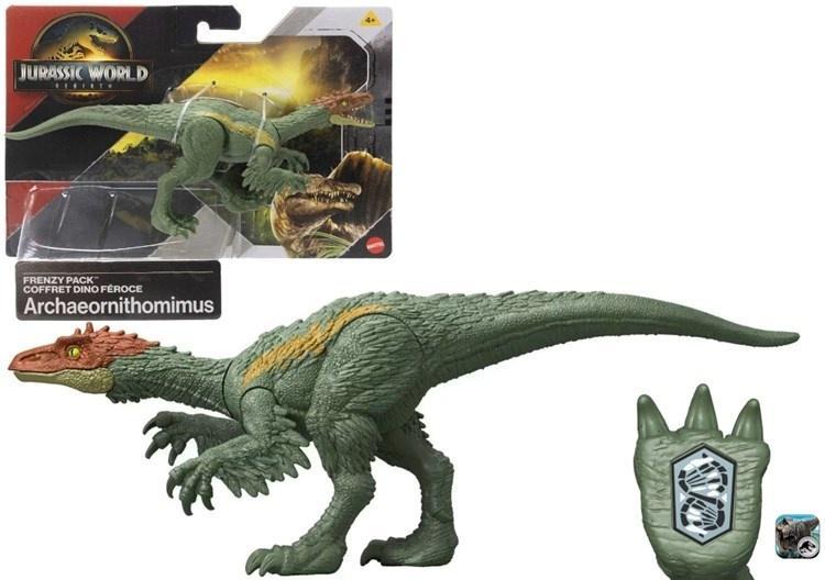 Figurka Jurassic World Dinozaur Archaeornithomimus