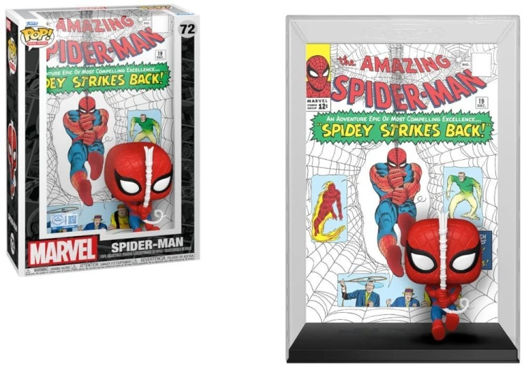 Figurka Funko Pop Comic Cover Spider Man, Mattel