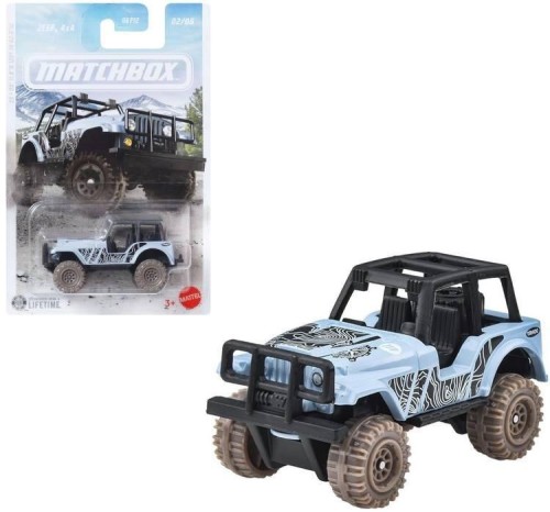 Matchbox exclusive theme 1:64 Jeep 4x4, Mattel