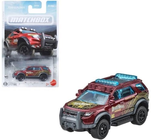 Matchbox exclusive theme 1:64 Ford Explorer