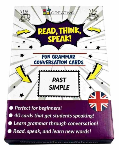 Read Think Speak Past Simple CREATIVO, Creativo