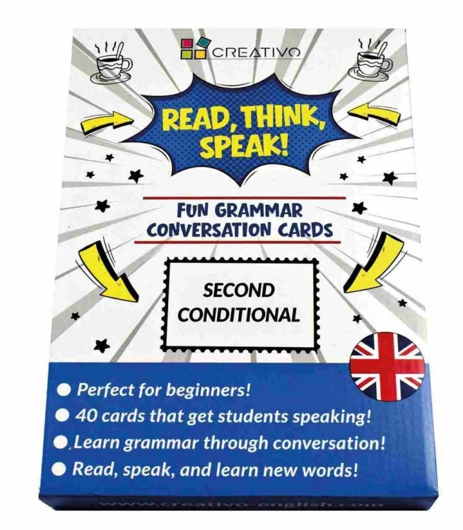 Read Think Speak Second Conditional CREATIVO