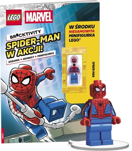 Lego Spider-Man. Spider-Man w akcji!