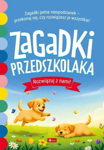 Zagadki przedszkolaka, praca zbiorowa
