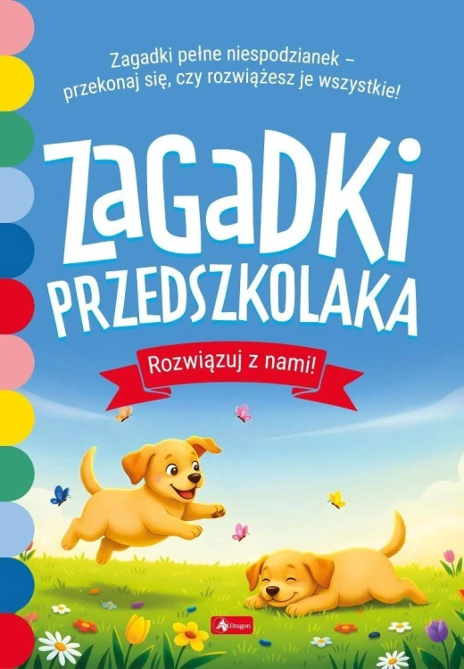 Zagadki przedszkolaka, praca zbiorowa