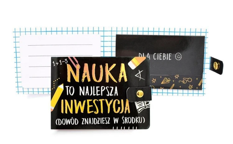 Portfelik Nauka to najlepsza inwestycja