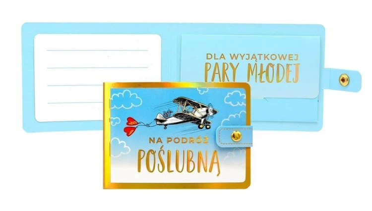 Portfelik Ślub