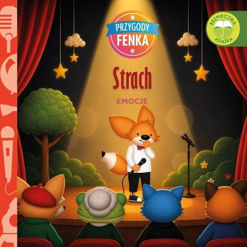 Przygody Fenka. Emocje. Strach