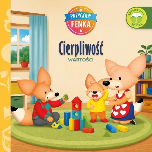 Przygody Fenka. Wartości. Cierpliwość