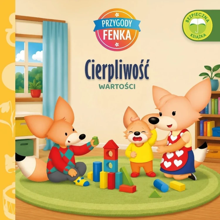 Przygody Fenka. Wartości. Cierpliwość