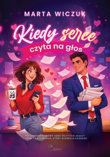 Kiedy serce czyta na głos, Marta Wiczuk