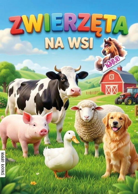 Zwierzęta na wsi, praca zbiorowa