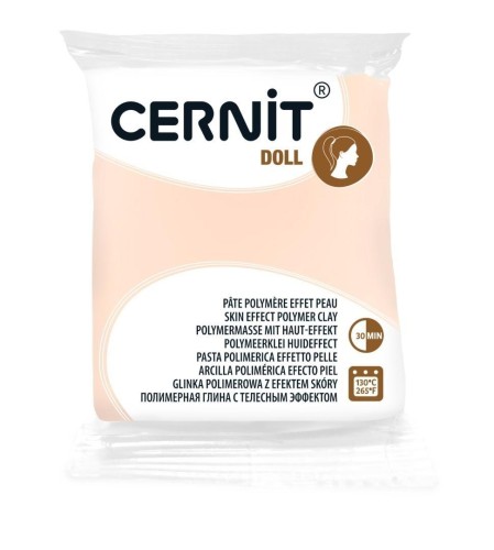 Modelina Doll cielista 56g, Cernit