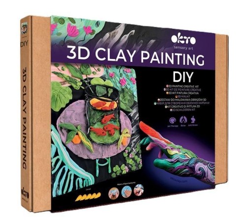 Zestaw do modelowania 3D Złote Rybki, Okto