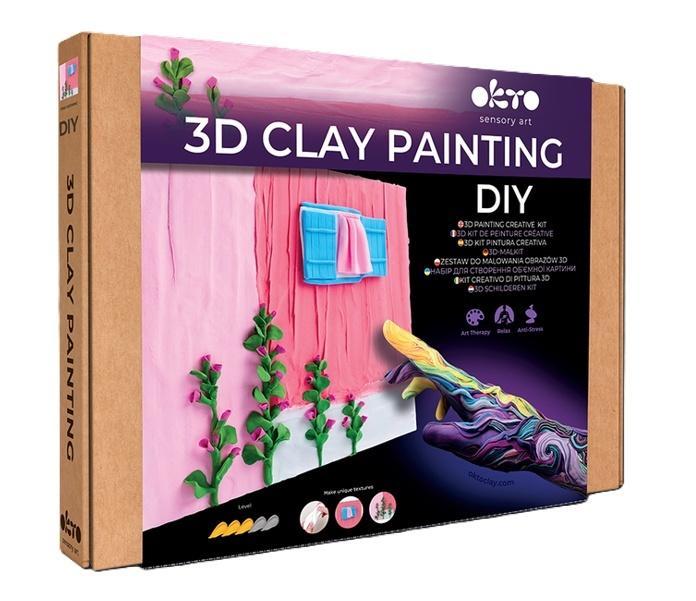 Zestaw do modelowania 3D Pink Morning, Okto
