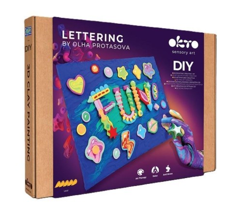Zestaw do modelowania 3D Fun, Okto