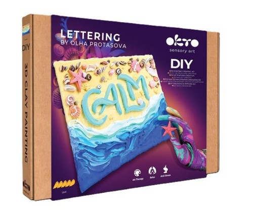 Zestaw do modelowania 3D Calm, Okto