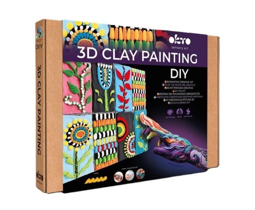 Zestaw do modelowania 3D Patchwork Garden, Okto