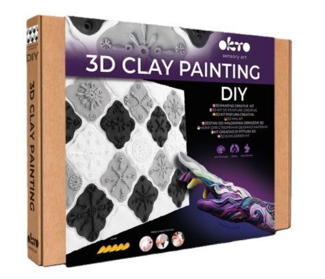 Zestaw do modelowania 3D Patchwork Garden, Okto