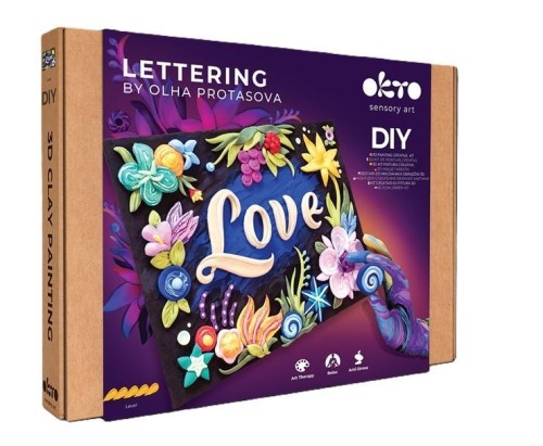 Zestaw do modelowania 3D Love, Okto