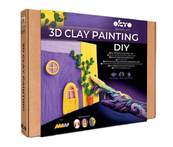 Zestaw do modelowania 3D Lavender Midday, Okto