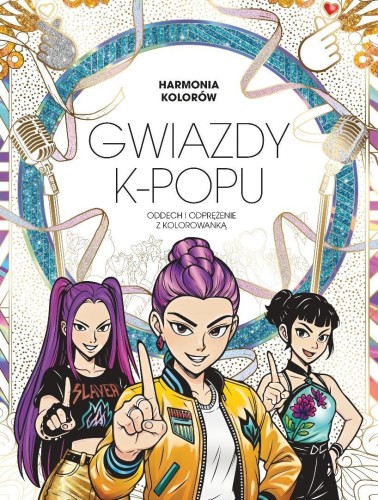 Harmonia Kolorów. Gwiazdy K-POPU, praca zbiorowa