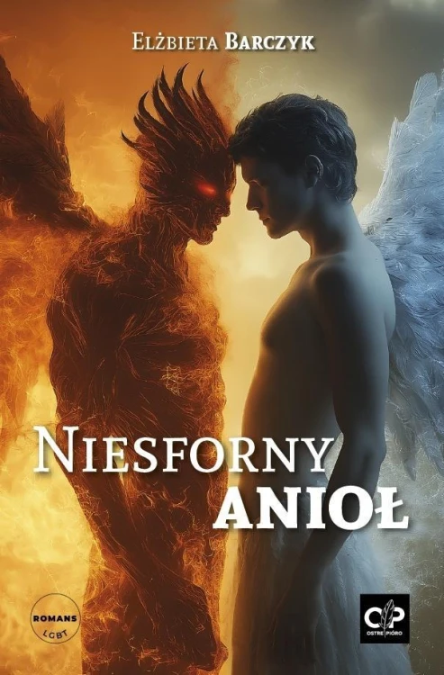 Niesforny Anioł (barwione brzegi)