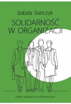 Solidarność w organizacji, Izabela Stańczyk