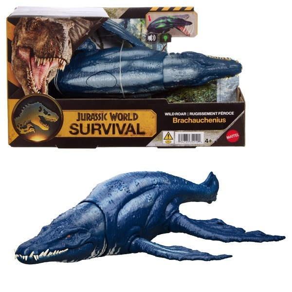 Jurassic World Brachauchenius ryczący dinozaur