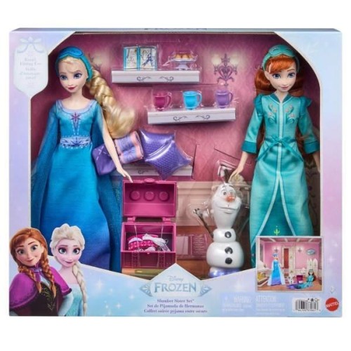Disney Frozen Kraina Lodu - Piżama party sióstr