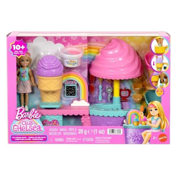 Barbie Chelsea Lodziarnia, Mattel