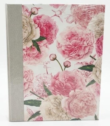 Album na zdjęcia 23x30cm 30 stron Piwonie