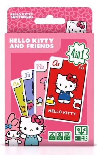 Shuffle Hello Kitty 4w1 CARTAMUNDI, Cartamundi
