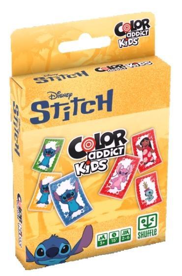 Shuffle Color Addict Kids Stitch CARTAMUNDI